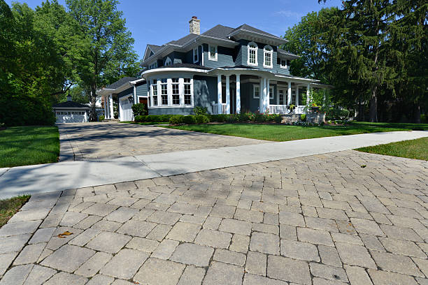 Best Residential Paver Driveway  in Franklin Grove, IL