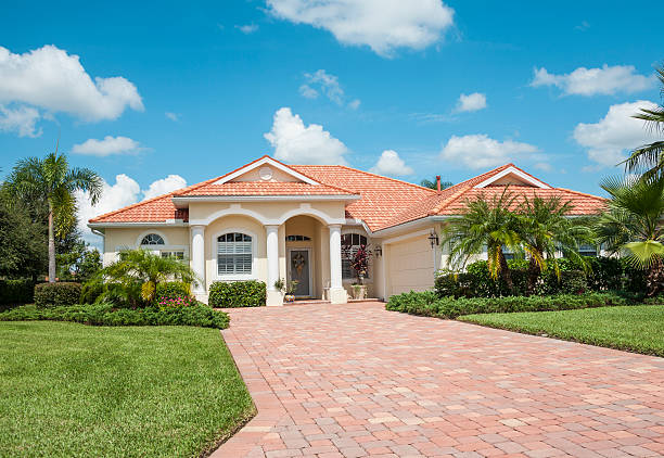 Residential Paver Driveway